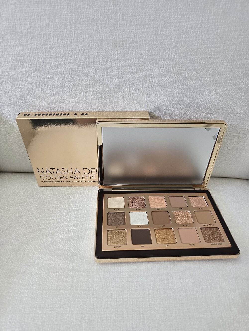 NIB Natasha Denona Golden Eyeshadow Palette